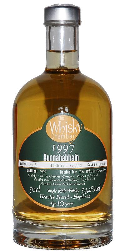 Bunnahabhain 1997 WCh Heavily Peated