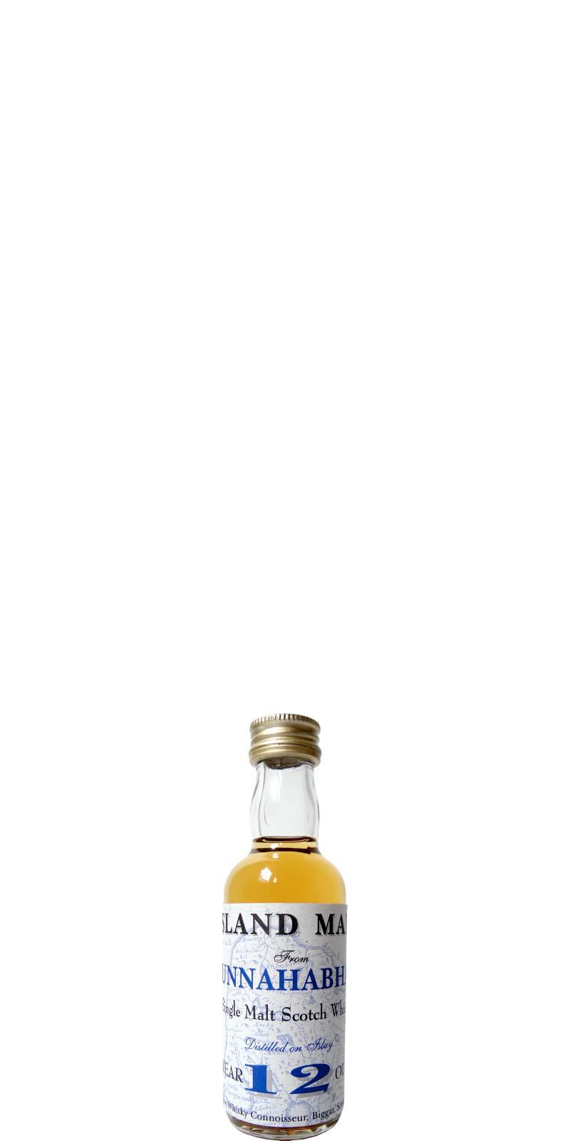 Bunnahabhain 12-year-old WC Island Malt