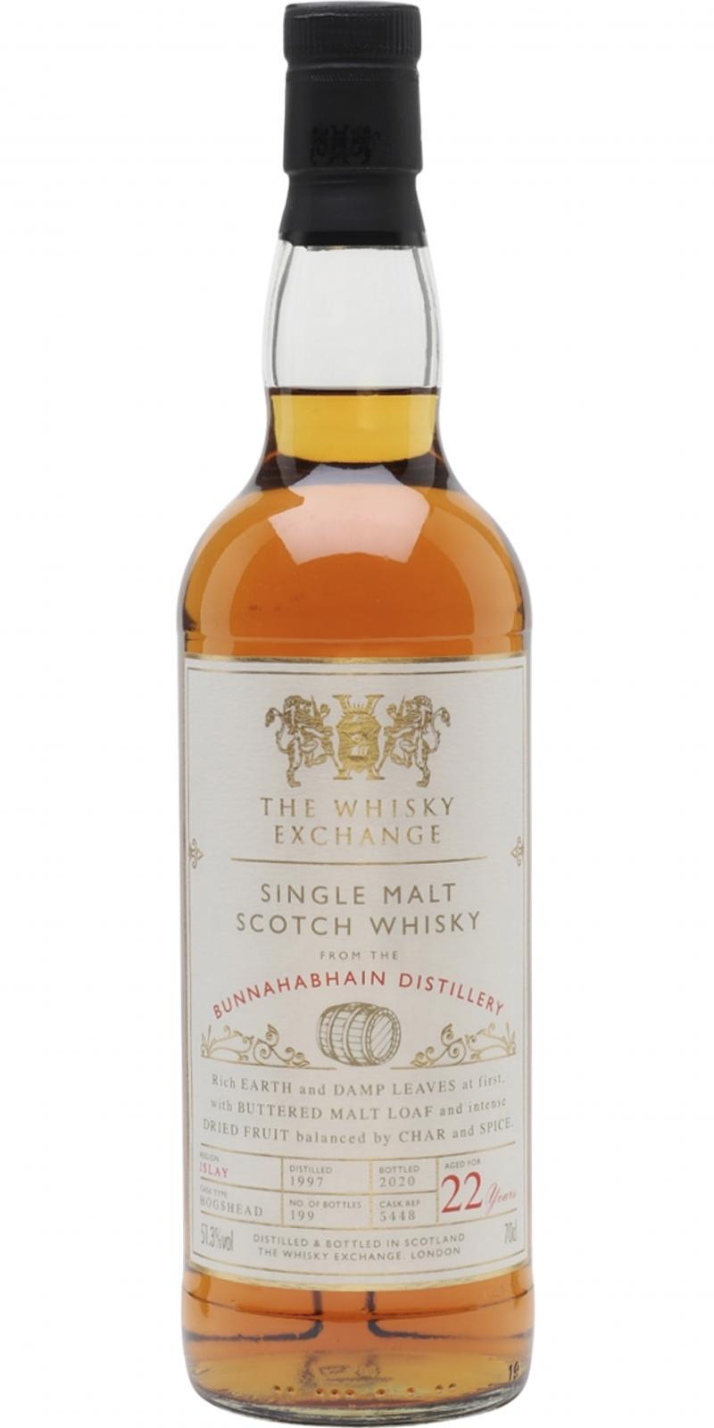 Bunnahabhain 1997 TWEx