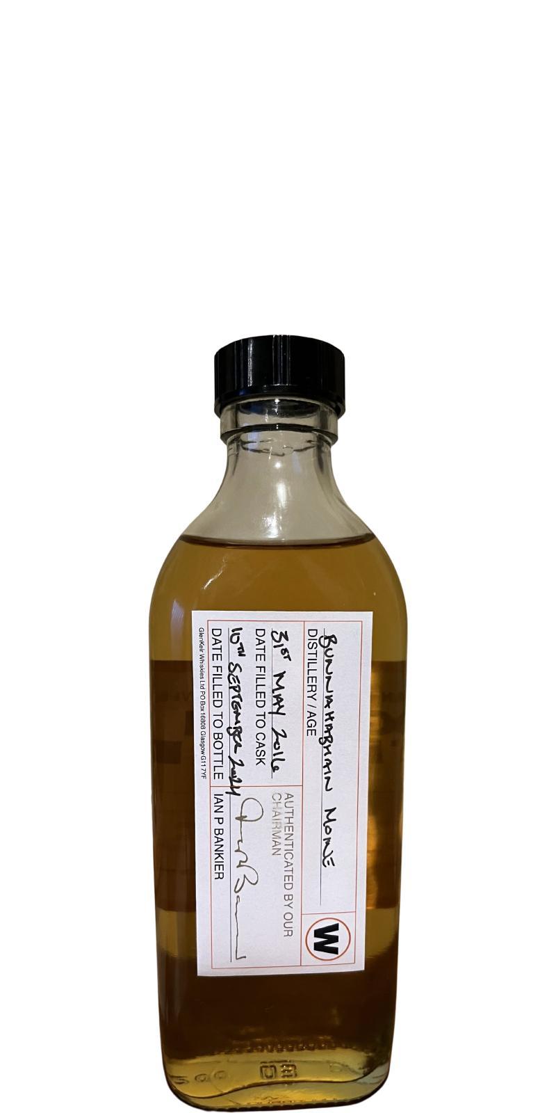 Bunnahabhain 2016 TWS Moine Glenkeir Treasures