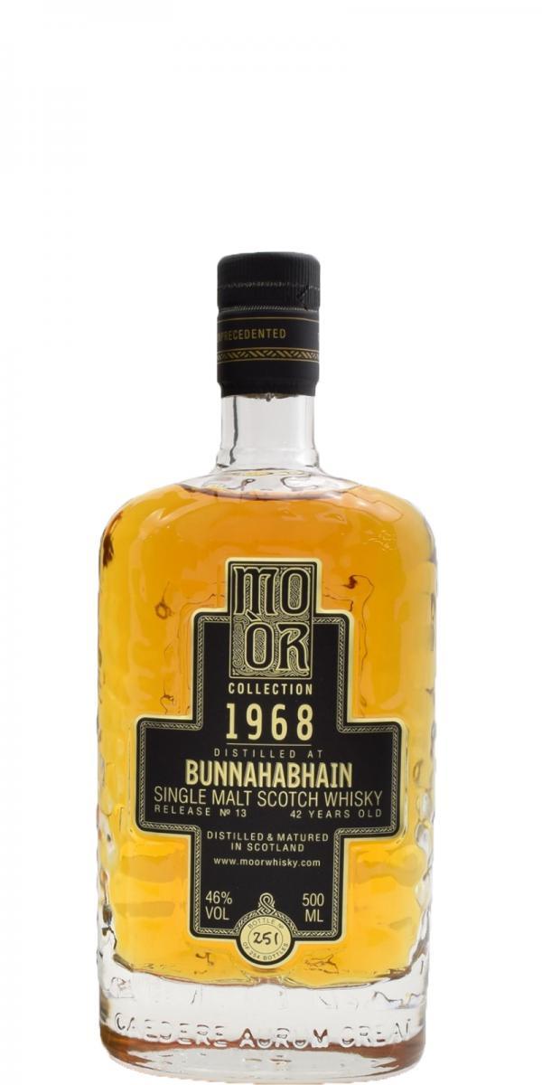 Bunnahabhain 1968 TWT Mo Òr Collection