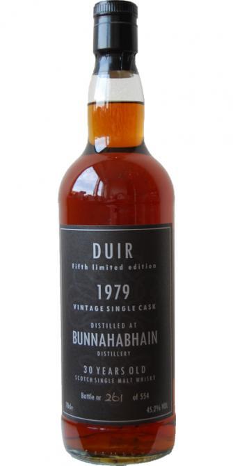 Bunnahabhain 1979 TWT Duir - 5th Limited Edition