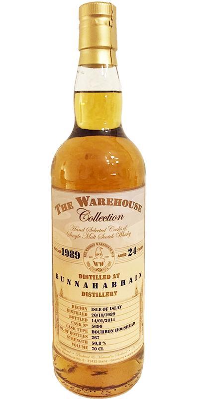 Bunnahabhain 1989 WW8 The Warehouse Collection