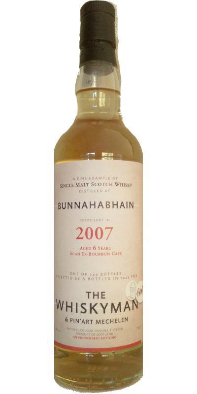 Bunnahabhain 2007 TWhm