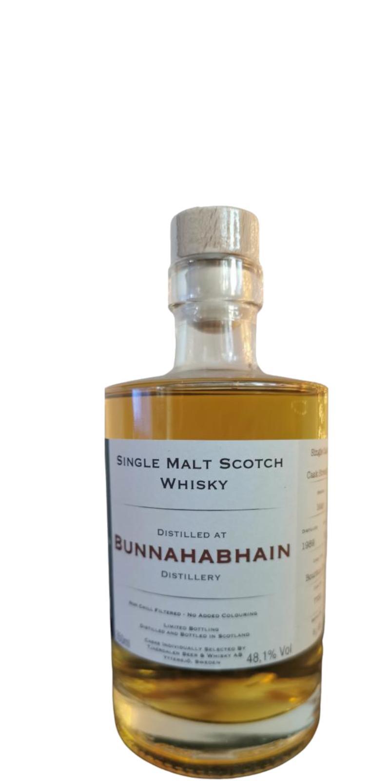 Bunnahabhain 1989 Td Vintage Series No 1