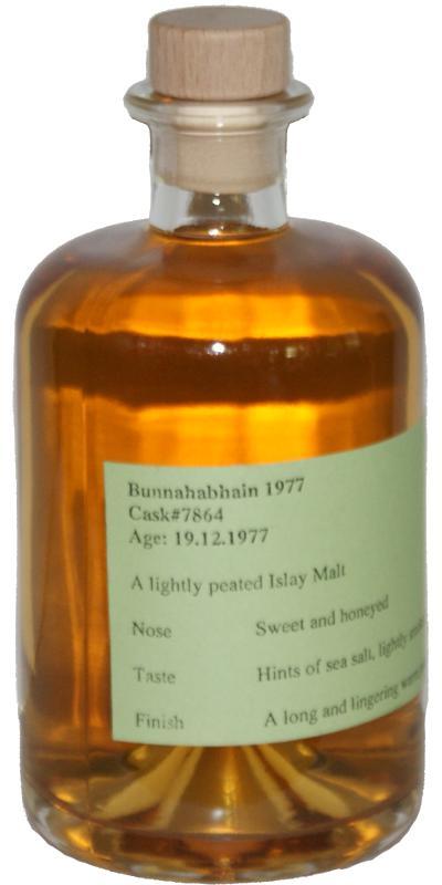 Bunnahabhain 1977 UD