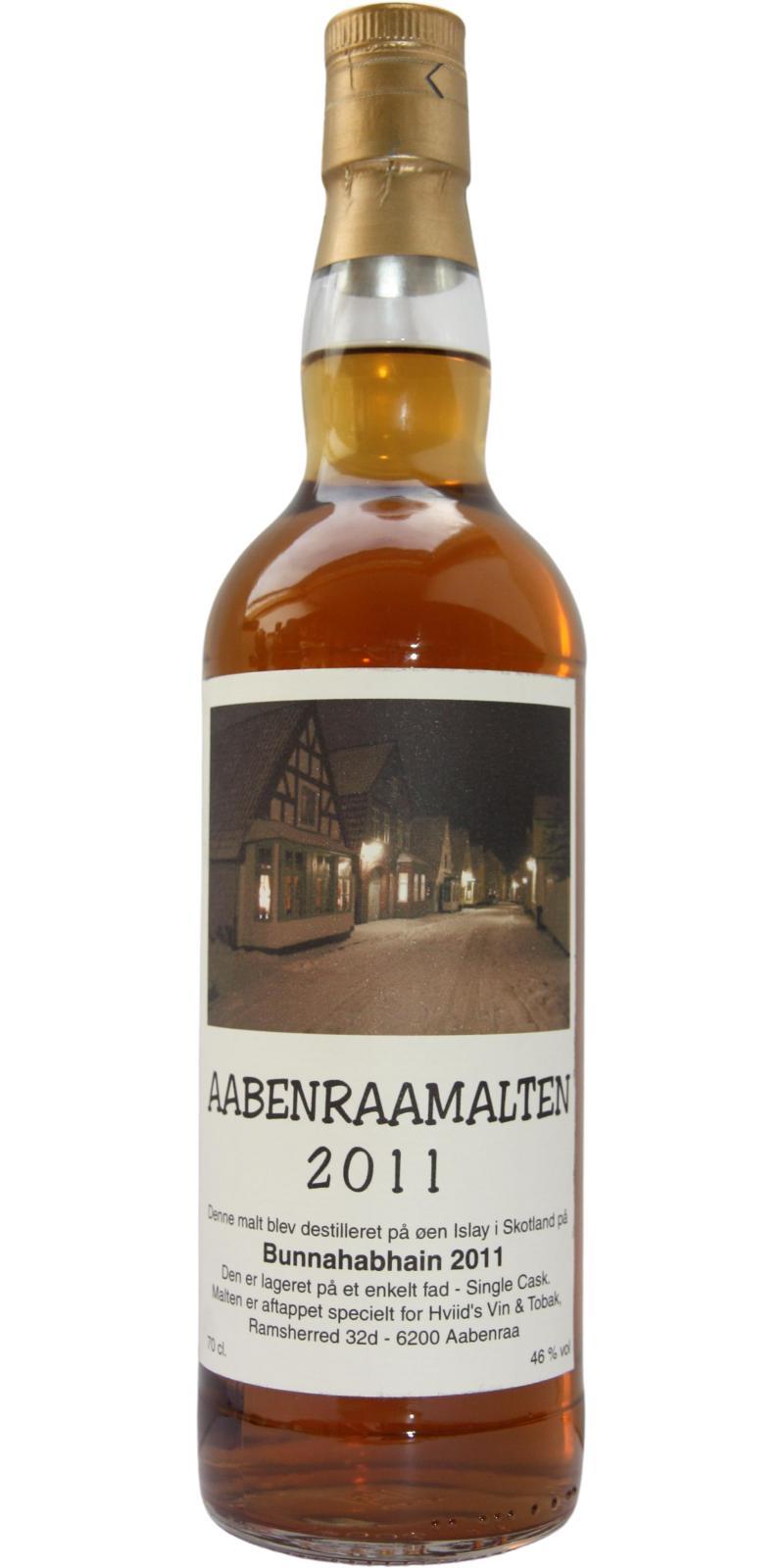 Bunnahabhain Aabenraamalten UD
