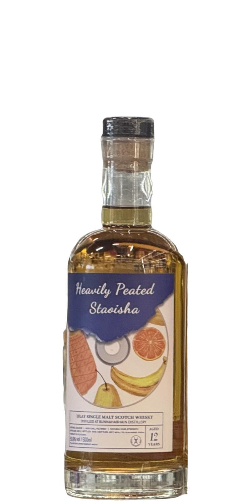 Staoisha 2013 UD Heavily Peated