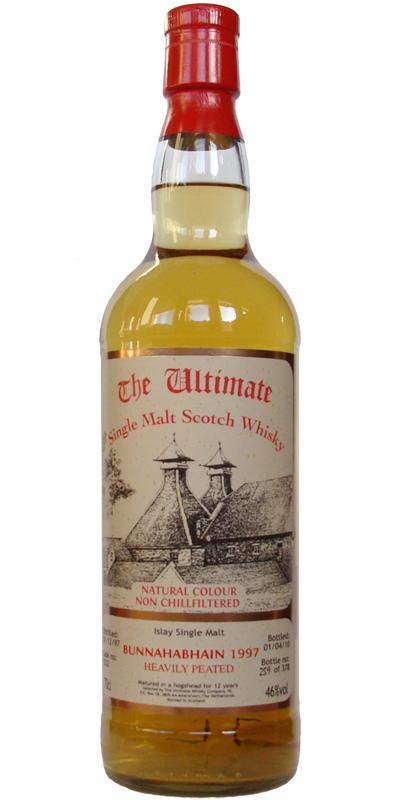 Bunnahabhain 1997 vW The Ultimate