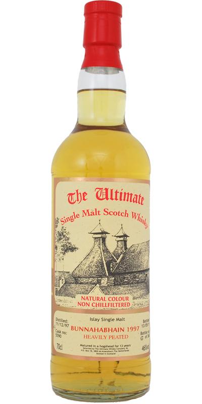 Bunnahabhain 1997 vW The Ultimate