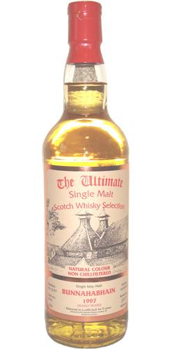Bunnahabhain 1997 vW The Ultimate