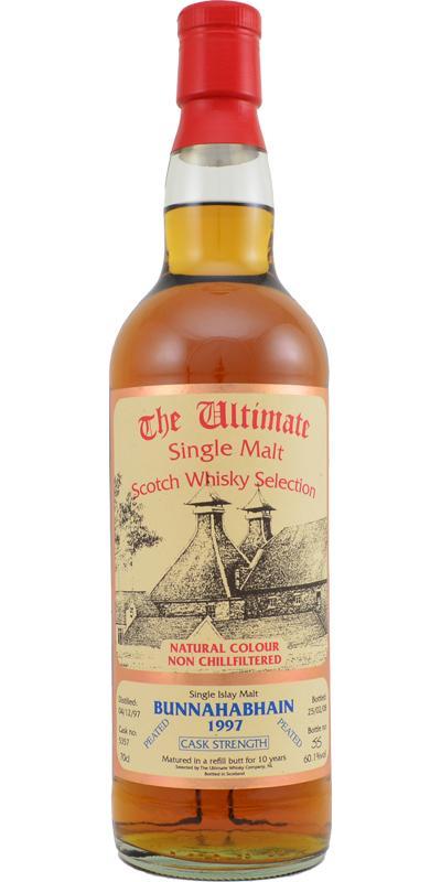 Bunnahabhain 1997 vW The Ultimate - Cask Strength