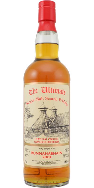 Bunnahabhain 2001 vW The Ultimate