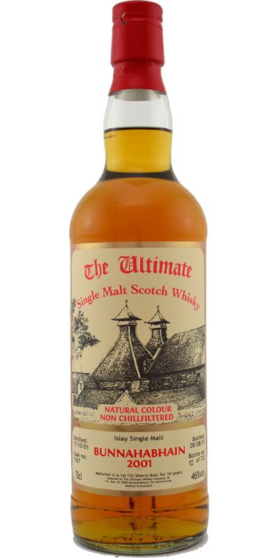 Bunnahabhain 2001 vW The Ultimate