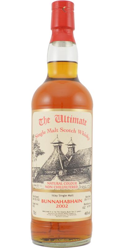 Bunnahabhain 2002 vW The Ultimate