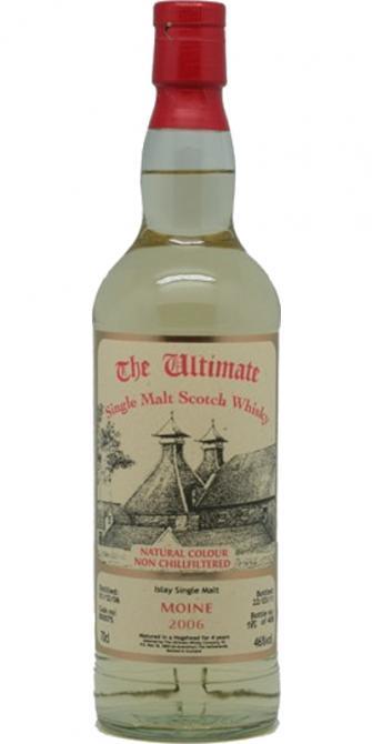 Bunnahabhain 2006 vW Moine The Ultimate