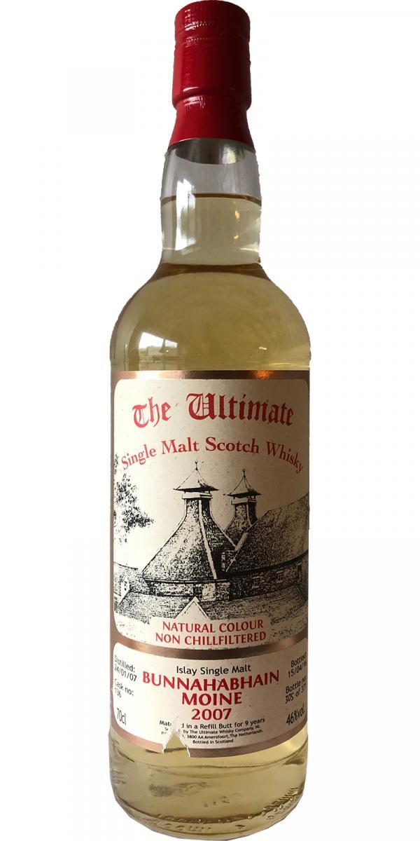 Bunnahabhain 2007 vW Moine The Ultimate