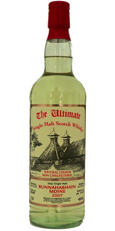 Bunnahabhain 2007 vW Moine The Ultimate