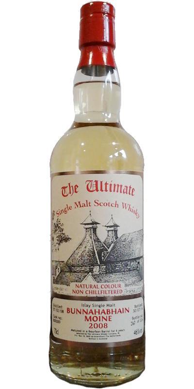 Bunnahabhain 2008 vW Moine The Ultimate