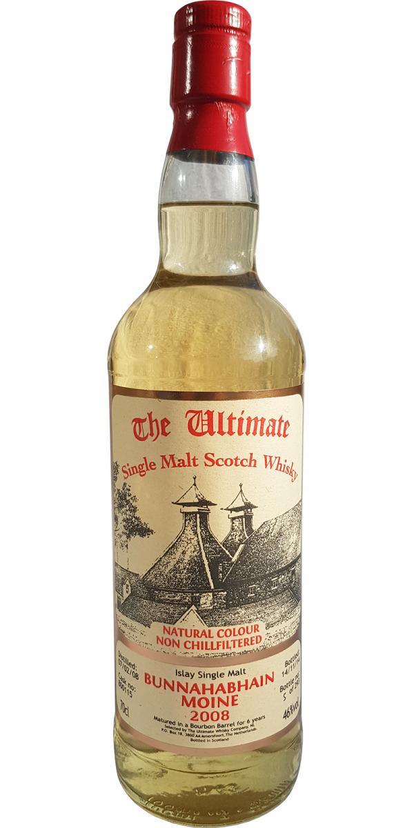 Bunnahabhain 2008 vW Moine The Ultimate