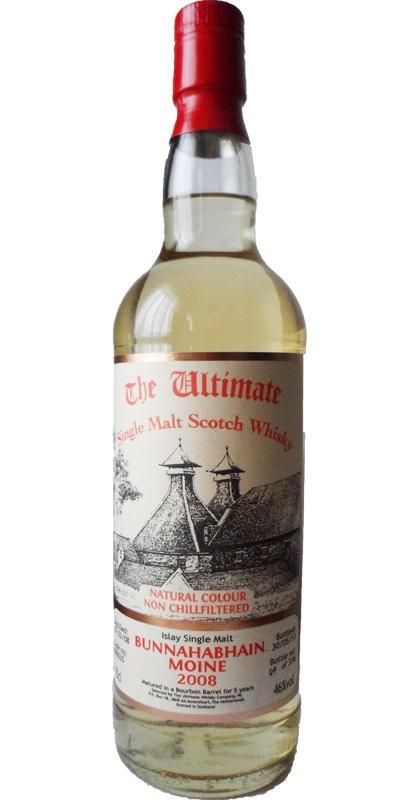Bunnahabhain 2008 vW Moine The Ultimate