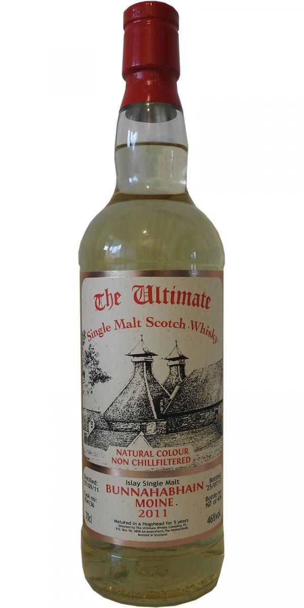 Bunnahabhain 2011 vW Moine The Ultimate