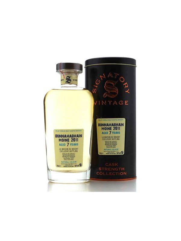 Bunnahabhain 2011 vW Moine The Ultimate - Cask Strength