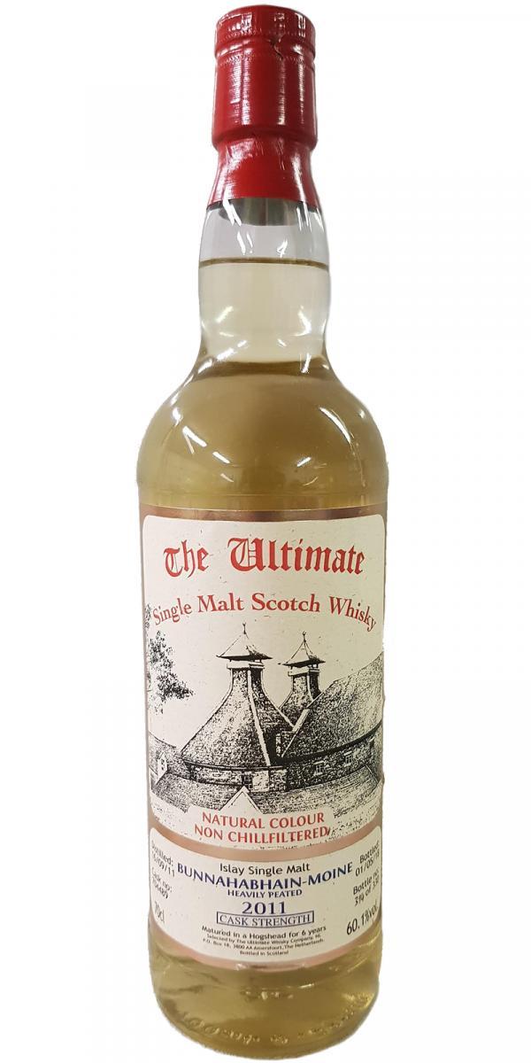 Bunnahabhain 2011 vW Moine The Ultimate - Cask Strength
