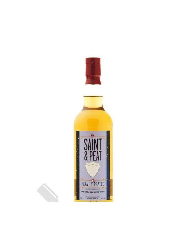 Saint & Peat Heavily Peated vW Islay Single Malt Scotch Whisky