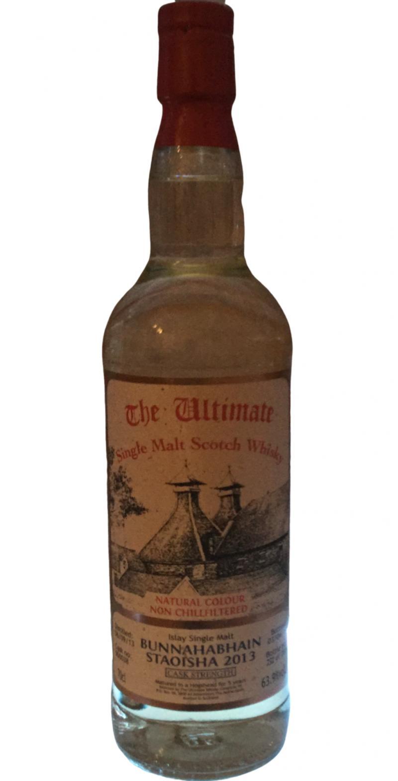 Staoisha 2013 vW The Ultimate - Cask Strength