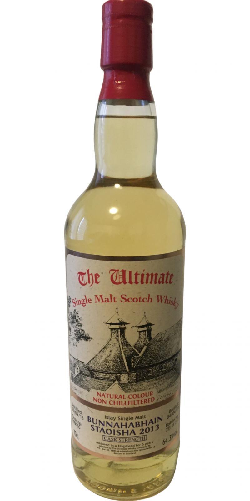 Staoisha 2013 vW The Ultimate - Cask Strength