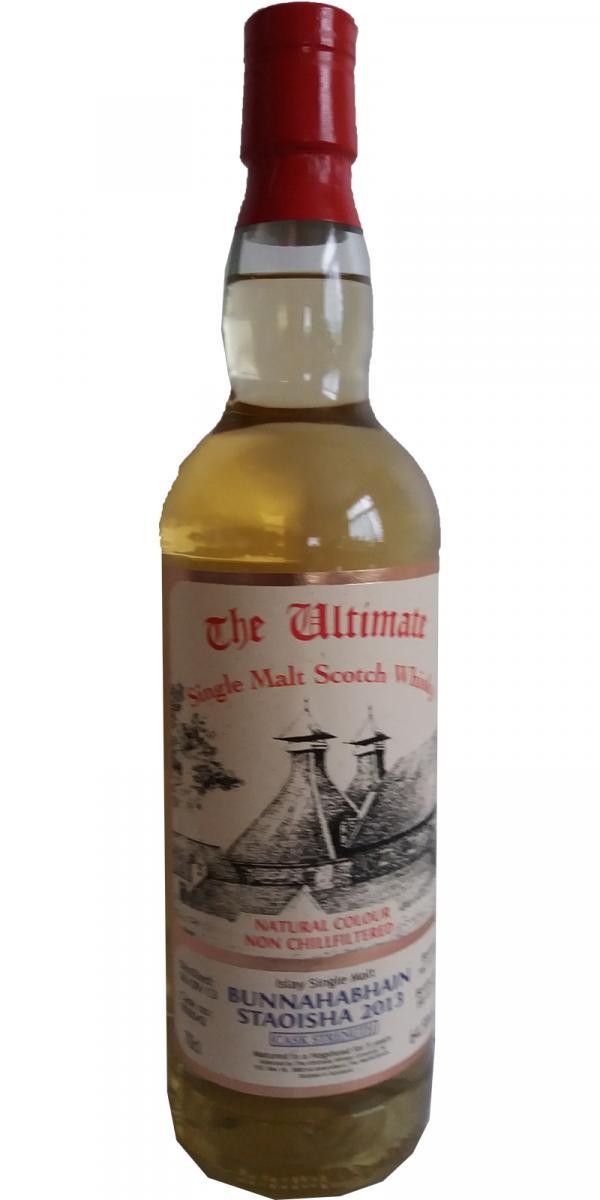 Staoisha 2013 vW The Ultimate - Cask Strength