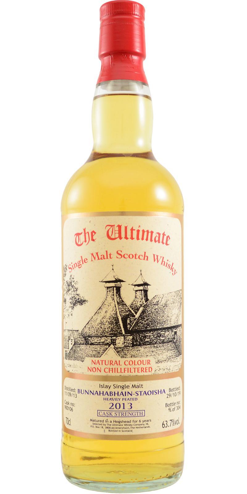 Staoisha 2013 vW The Ultimate - Cask Strength