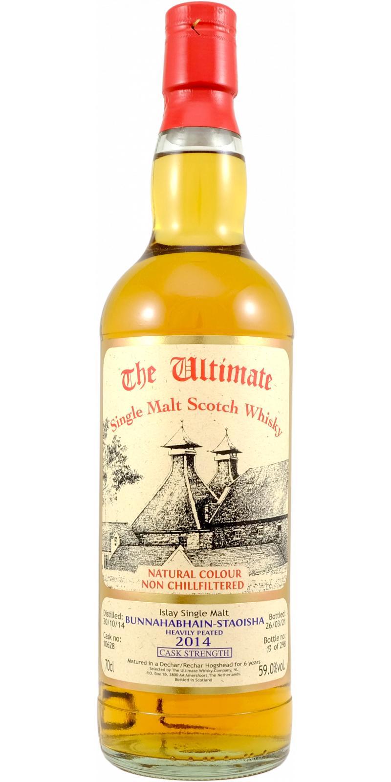 Staoisha 2014 vW The Ultimate - Cask Strength