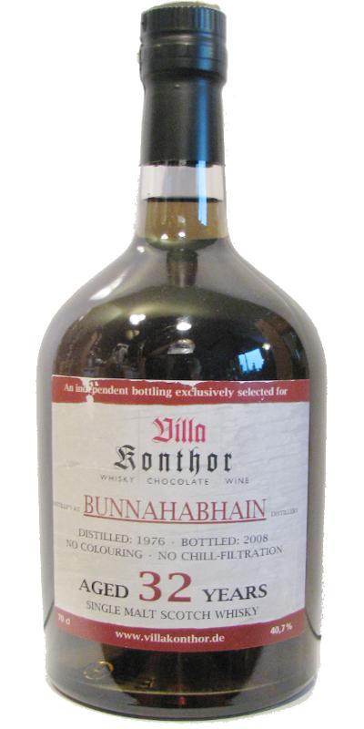 Bunnahabhain 1976 VK