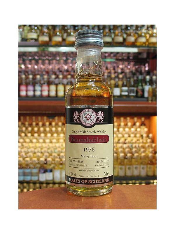 Bunnahabhain 1976 VK