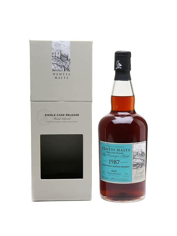 Bunnahabhain 1987 Wy Single Cask Release