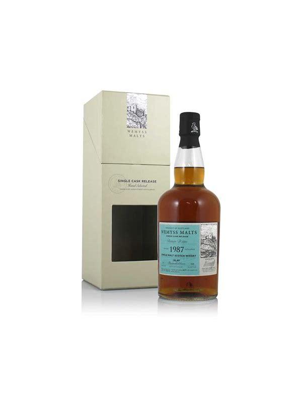Bunnahabhain 1987 Wy Raisin D'etre