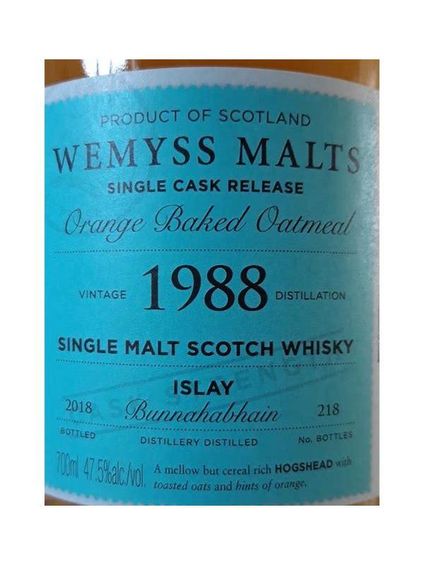 Bunnahabhain 1988 Wy Honey I'm Home!