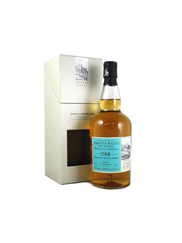Bunnahabhain 1988 Wy Bittersweet Baklava