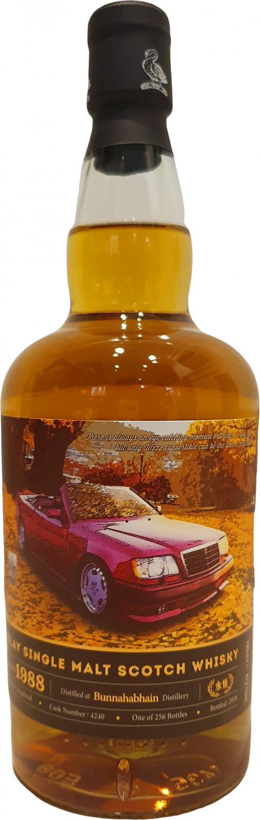 Bunnahabhain 1988 Wy Honey Roasted Seaweed