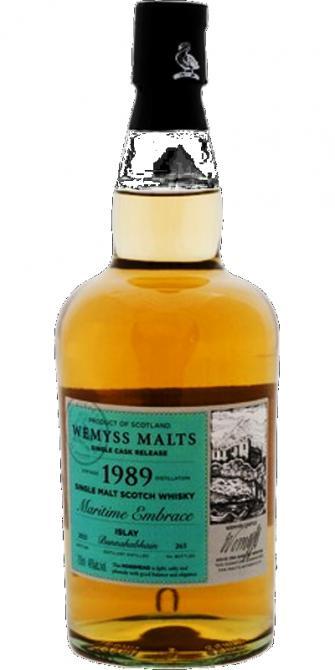 Bunnahabhain 1989 Wy Maritime Embrace