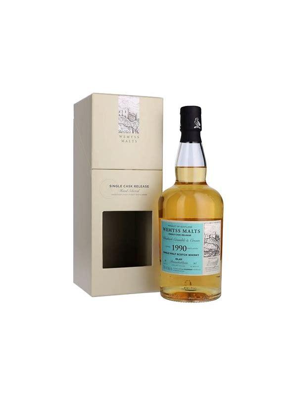 Bunnahabhain 1990 Wy Rhubarb Crumble & Cream