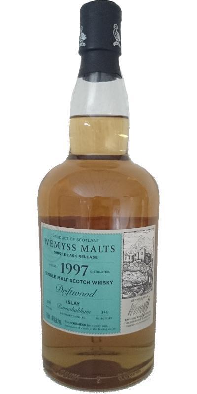 Bunnahabhain 1997 Wy Driftwood