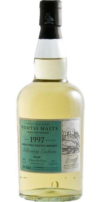 Bunnahabhain 1997 Wy Billowing Embers