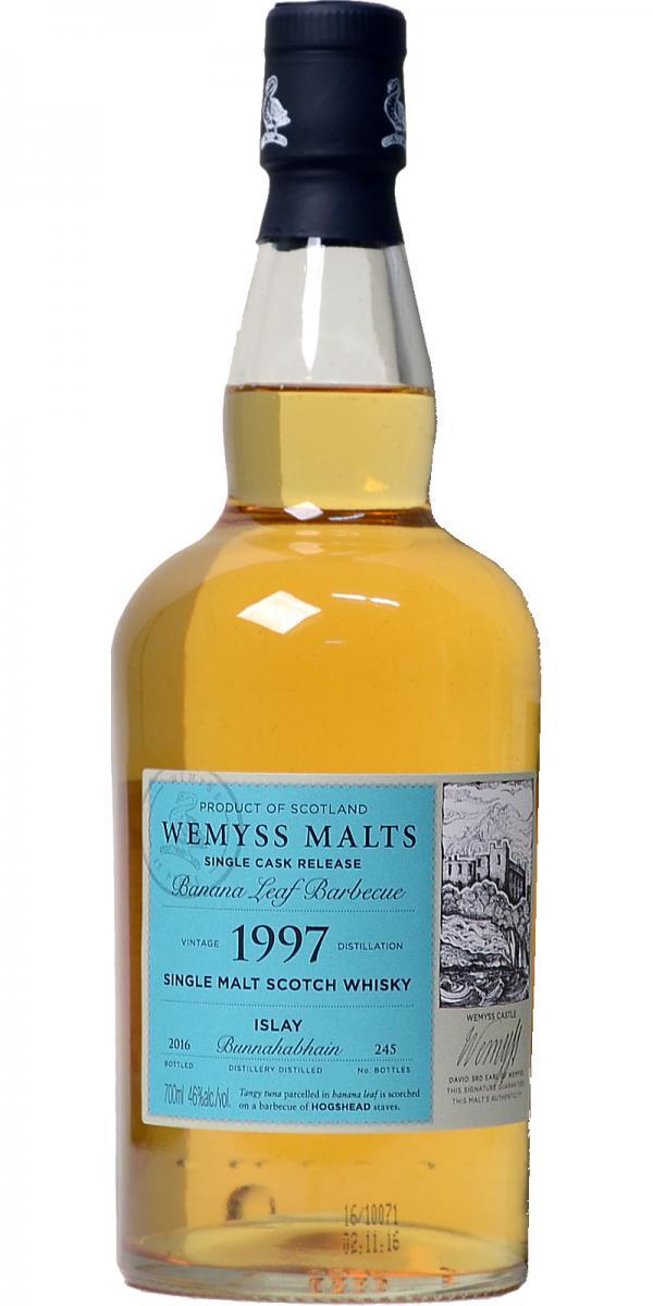 Bunnahabhain 1997 Wy Banana Leaf Barbecue
