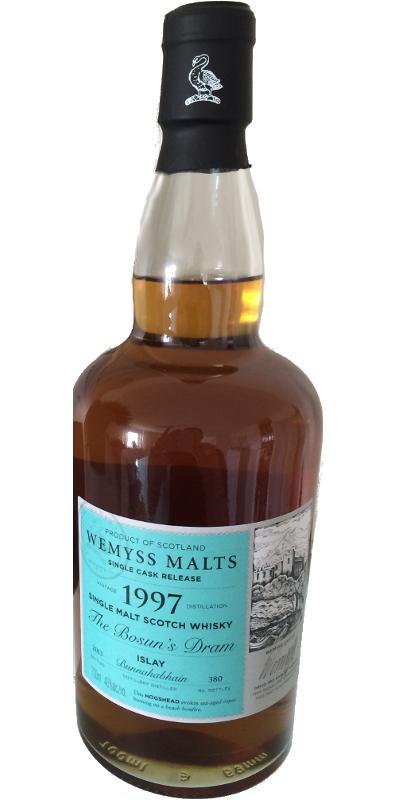 Bunnahabhain 1997 Wy The Bosun's Dram