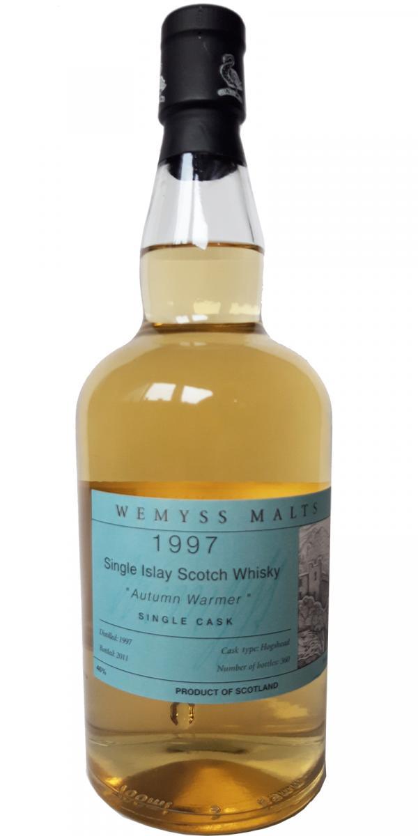 Bunnahabhain 1997 Wy Autumn Warmer