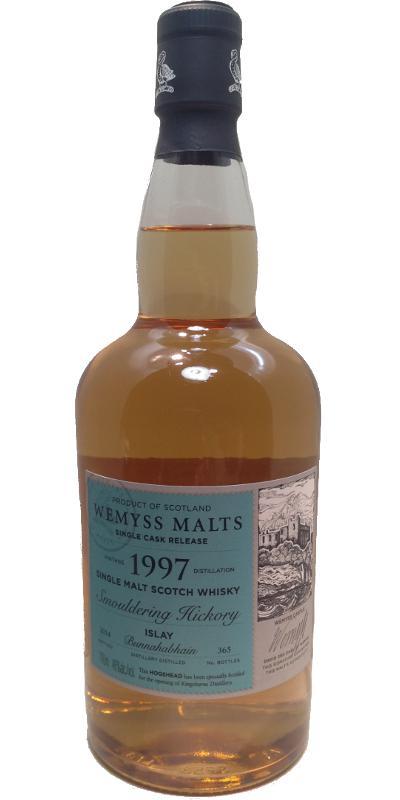 Bunnahabhain 1997 Wy Smouldering Hickory