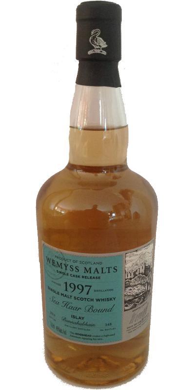 Bunnahabhain 1997 Wy Sea Haar Bound